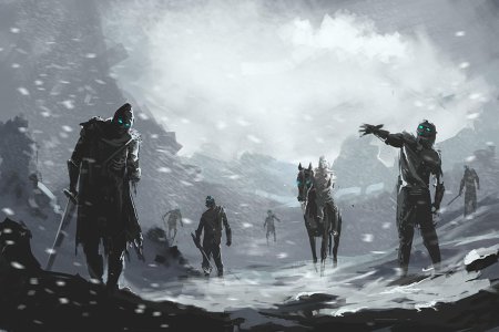 Игра престолов белые ходоки