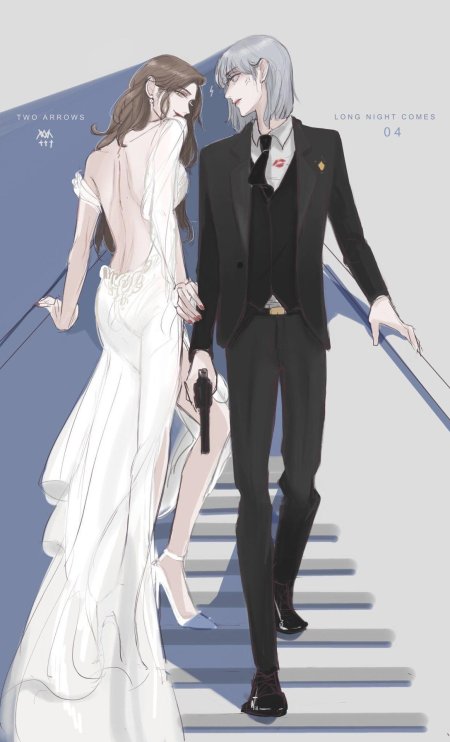 Маньхуа грядёт долгая ночь long night comes