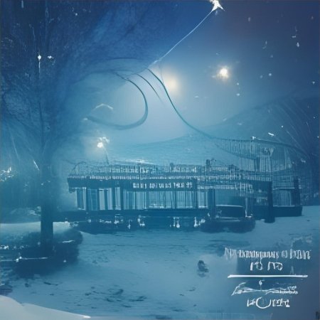 Зима пейзаж