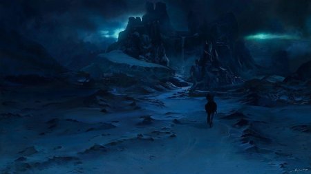 Горы фэнтези