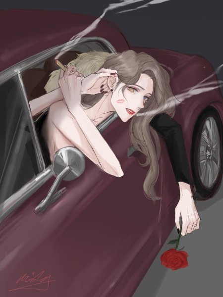 Девушка манхва