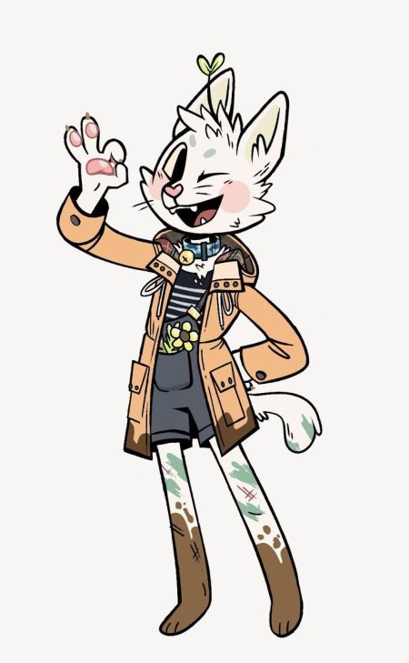 Фурри арт милые