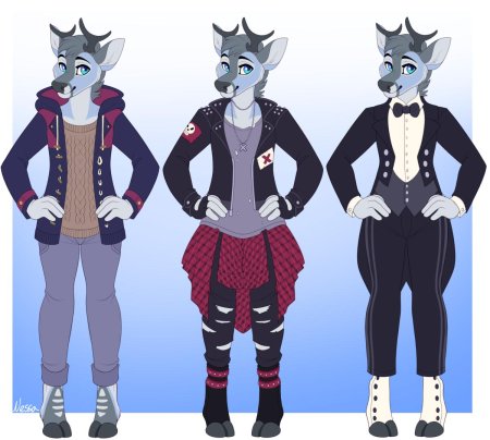 Идеи для одежды фурри