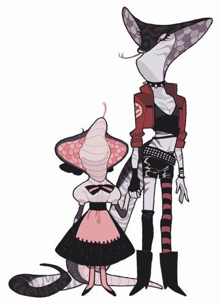 Дизайн персонажа