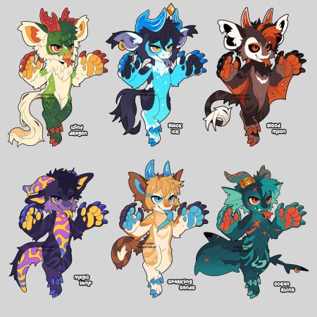 Дизайнер фурри