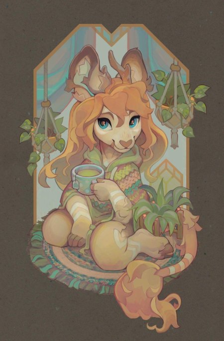 Животные фурри