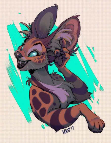 Король лев гиена