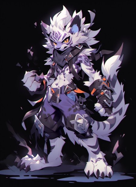 Аниме звери