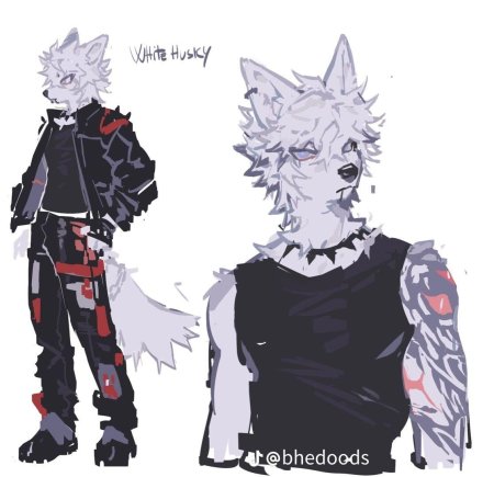 Фурри персонаж