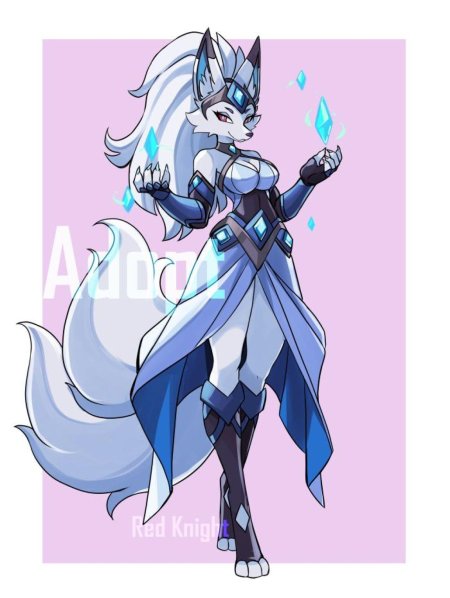 Лис фурри антро