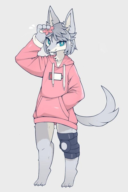 Стиль рисования фурри