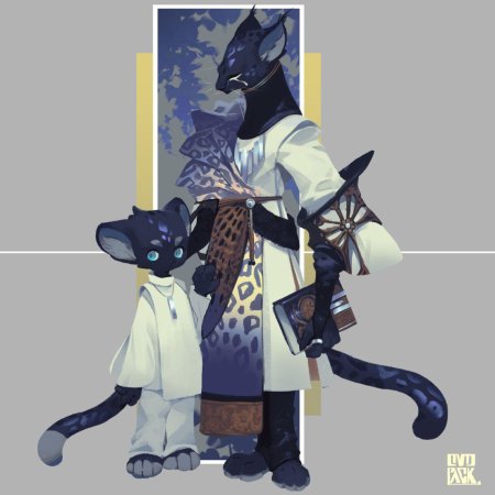 Персонажи референс