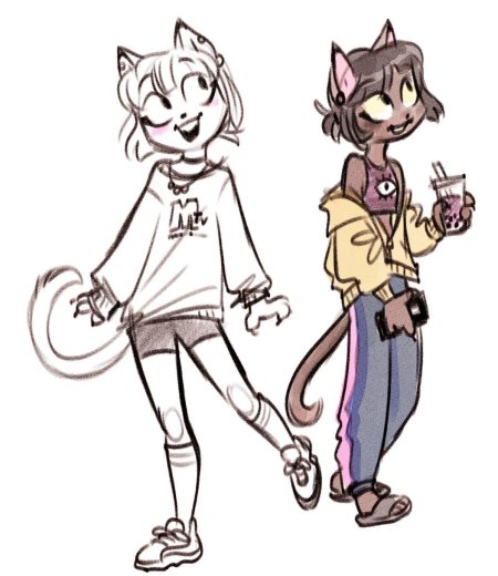 Фурри милые