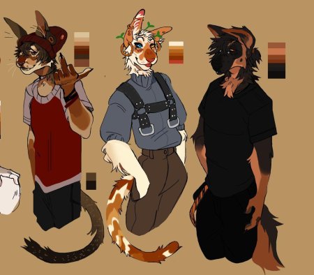 Идеи для фурри