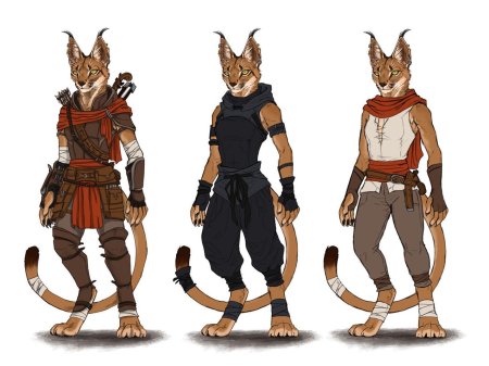 Антропоморфное животное