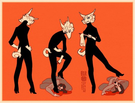 Персонажи фурри