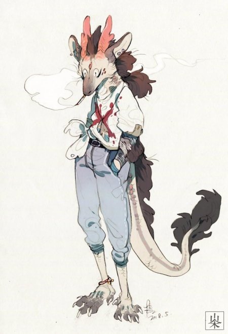 Анатомия фурри