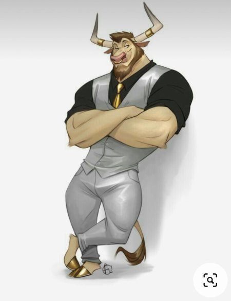 Бык человек