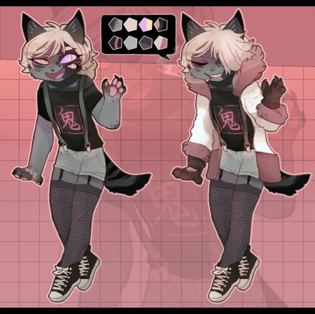 Персонажи фурри