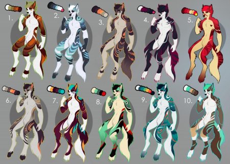 Фурри адопты