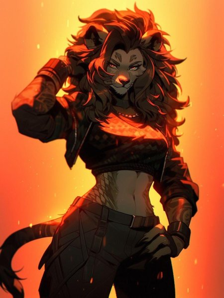 Персонажи фурри