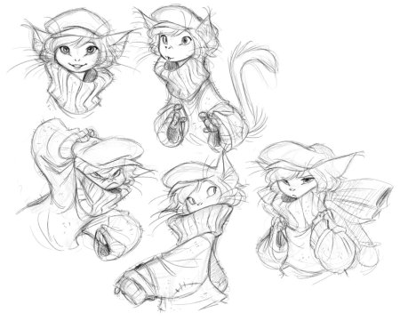 Фурри скетч