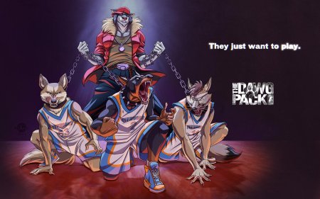 Фурри доберман