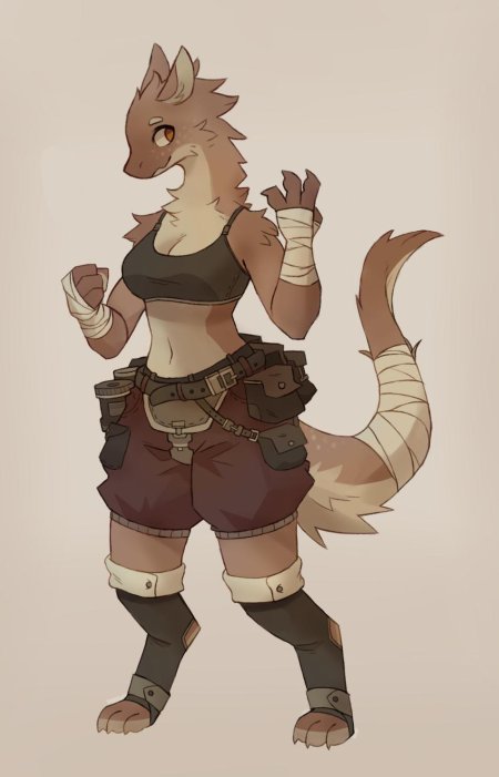 Персонажи фурри