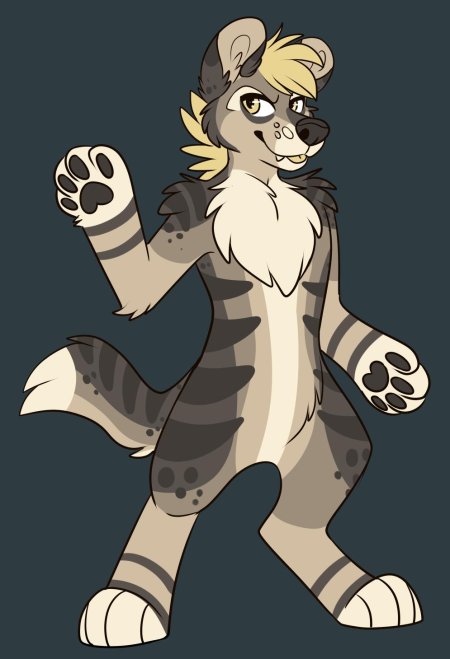 Фурсона гиены