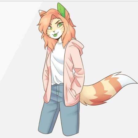 Стиль рисования фурри