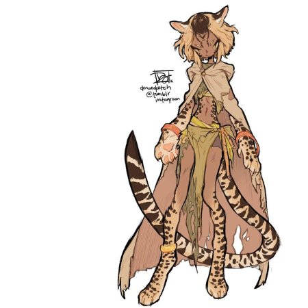 Антро персонажи