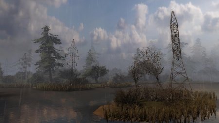 Сталкер зов припяти болота