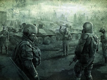 Сталкер зов припяти военные