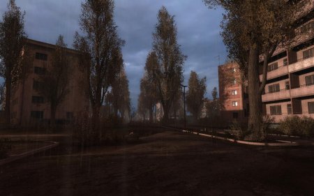 Сталкер зов припяти город припять