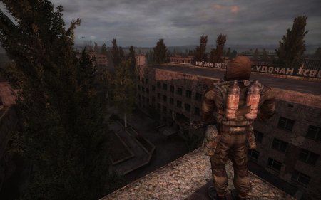 Сталкер зов припяти