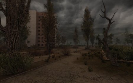 Мертвый город сталкер