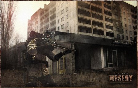 Сталкер зов припяти мизери .