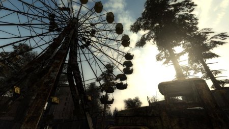 Сталкер зов припяти колесо обозрения