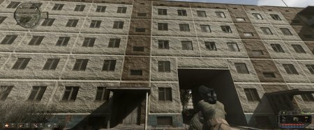 Сталкер зов припяти здания