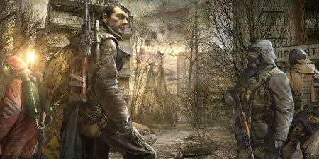 Дегтярев сталкер зов припяти