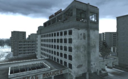 Гостиница полесье припять сталкер