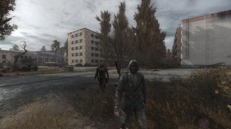 Stalker call of pripyat дегтярев