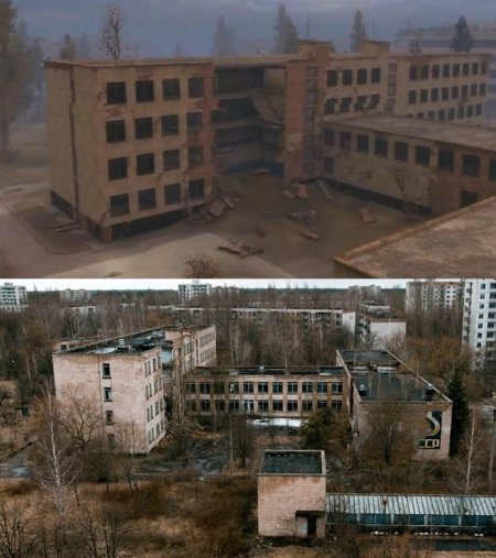 Сталкер припять школа