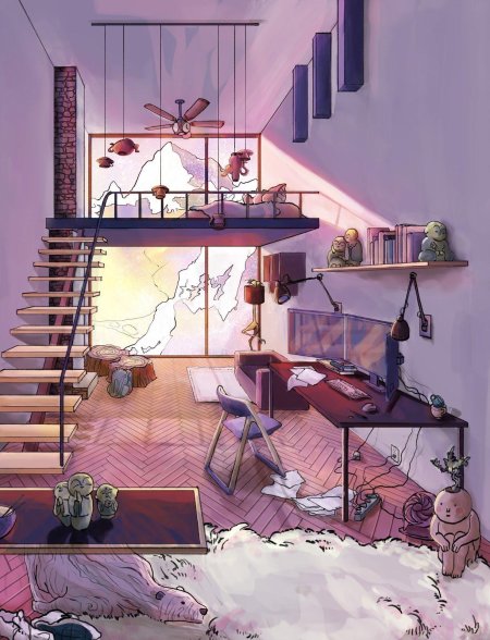 Арт комната