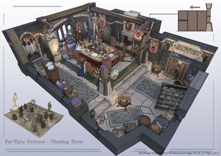 Feng zhu концепт-арт