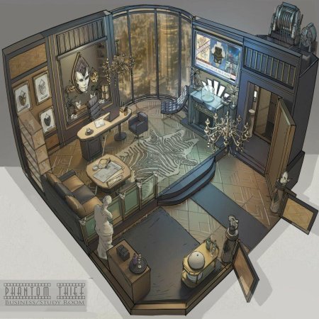 Комната фэнтези