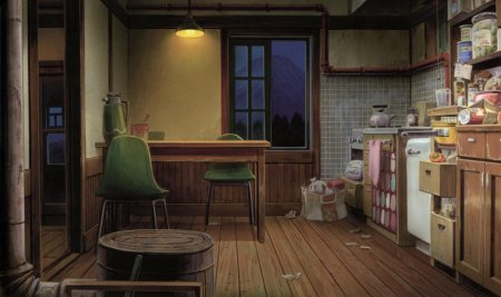 Аниме кухня для гача лайф