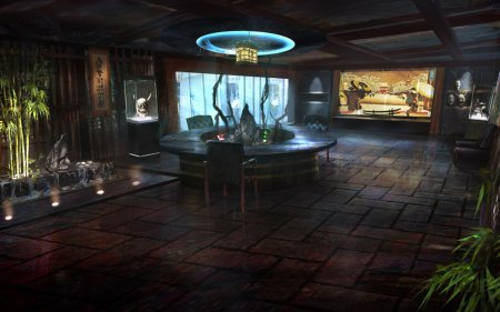 Фэнтези интерьер