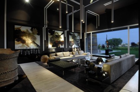 Готический стиль в современном интерьере