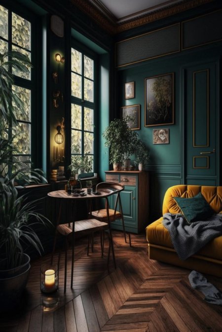 Дизайн интерьер